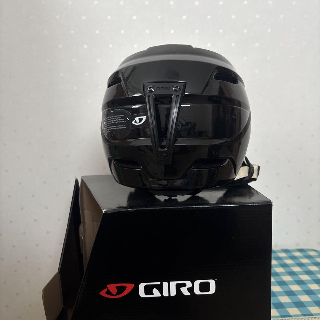 GIRO ブラック スキー・スノーボード ヘルメット M