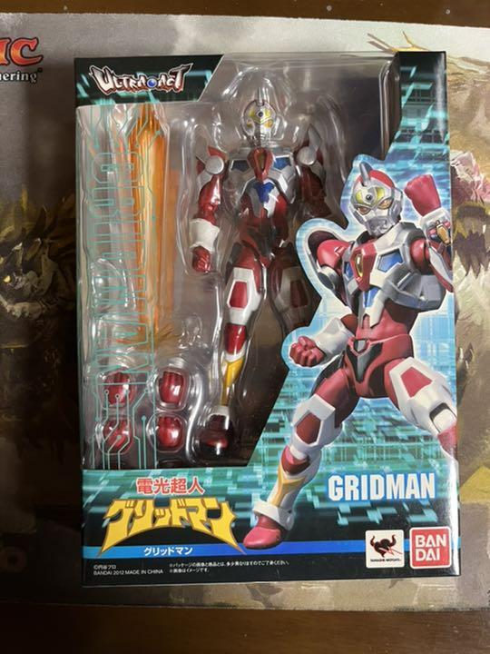 ultraact グリッドマン ultraact グリッドマン