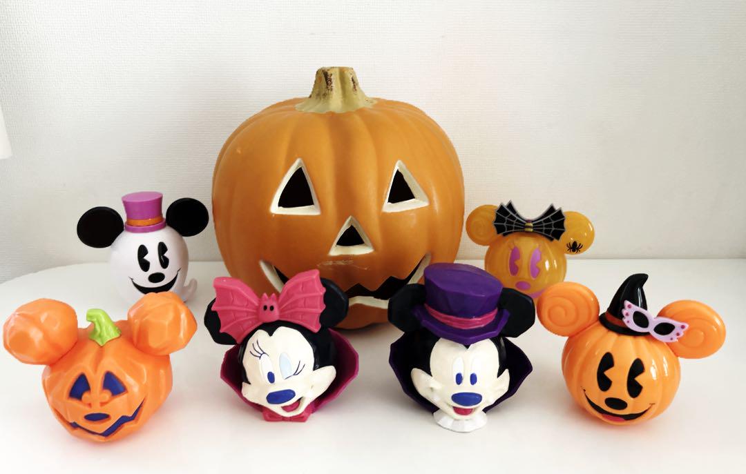 ディズニー ハロウィン おばけ フィギュア コンプリートセット
