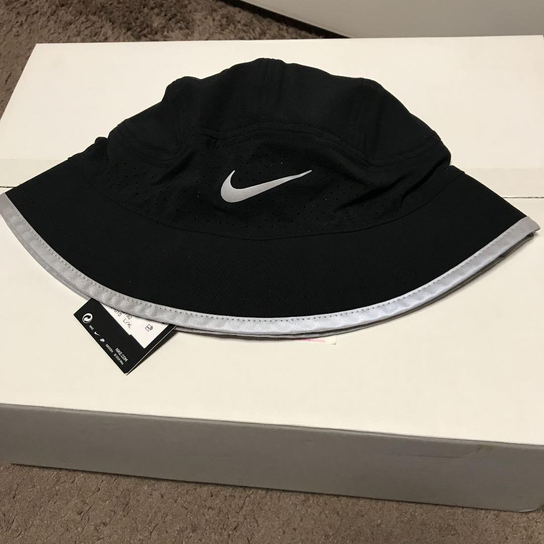 店舗良い vintage nike バケットハット バケハ 古着屋 ビンテージ 新品 - ハット