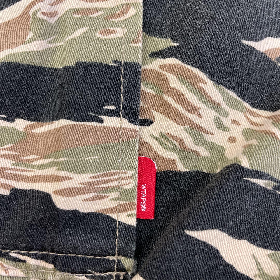 w)taps jungle chopped shorts タイガーカモ