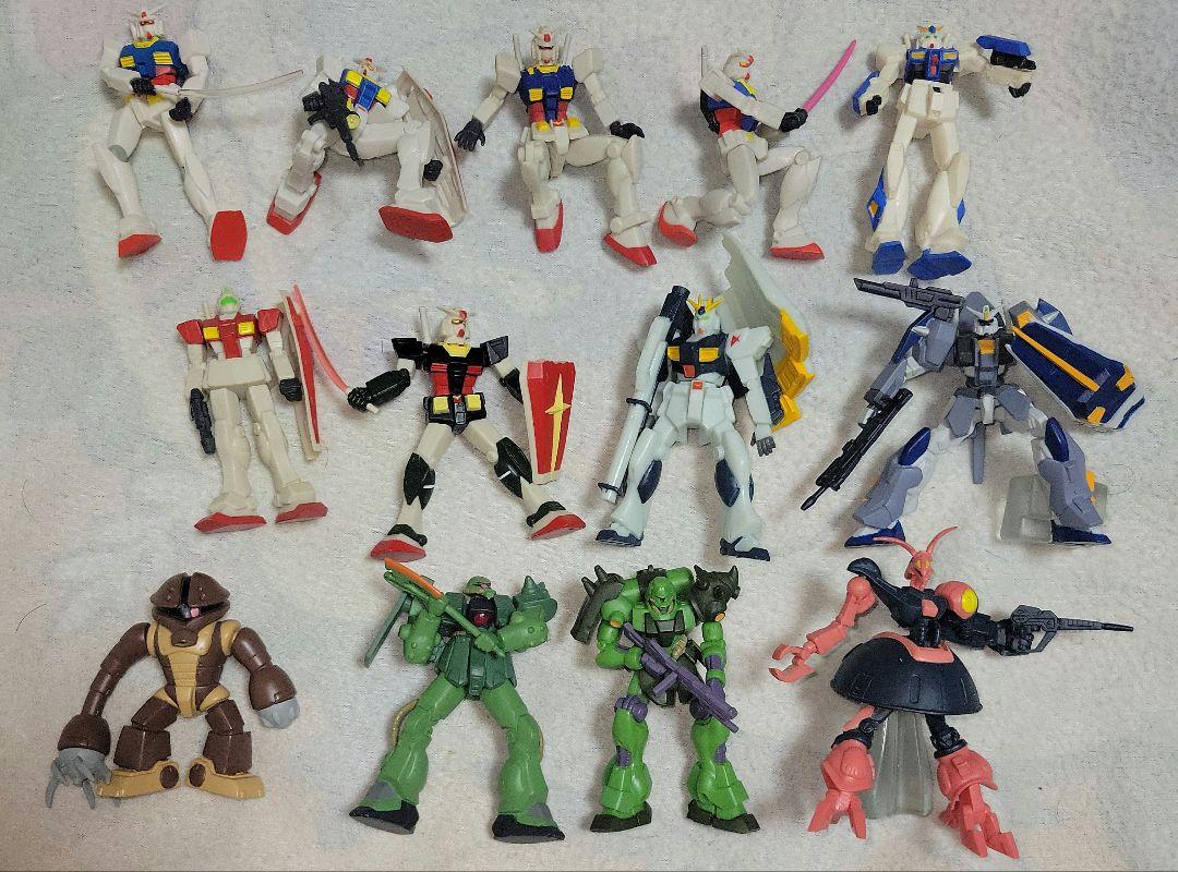 機動戦士ガンダム MSセレクション まとめ売り 7種セット - メルカリ