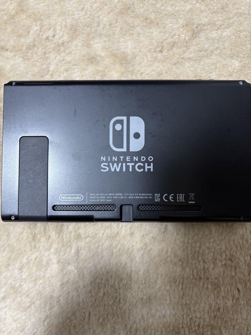 【動作確認済み】Nintendo Switch 本体 スイッチ 本体 完品