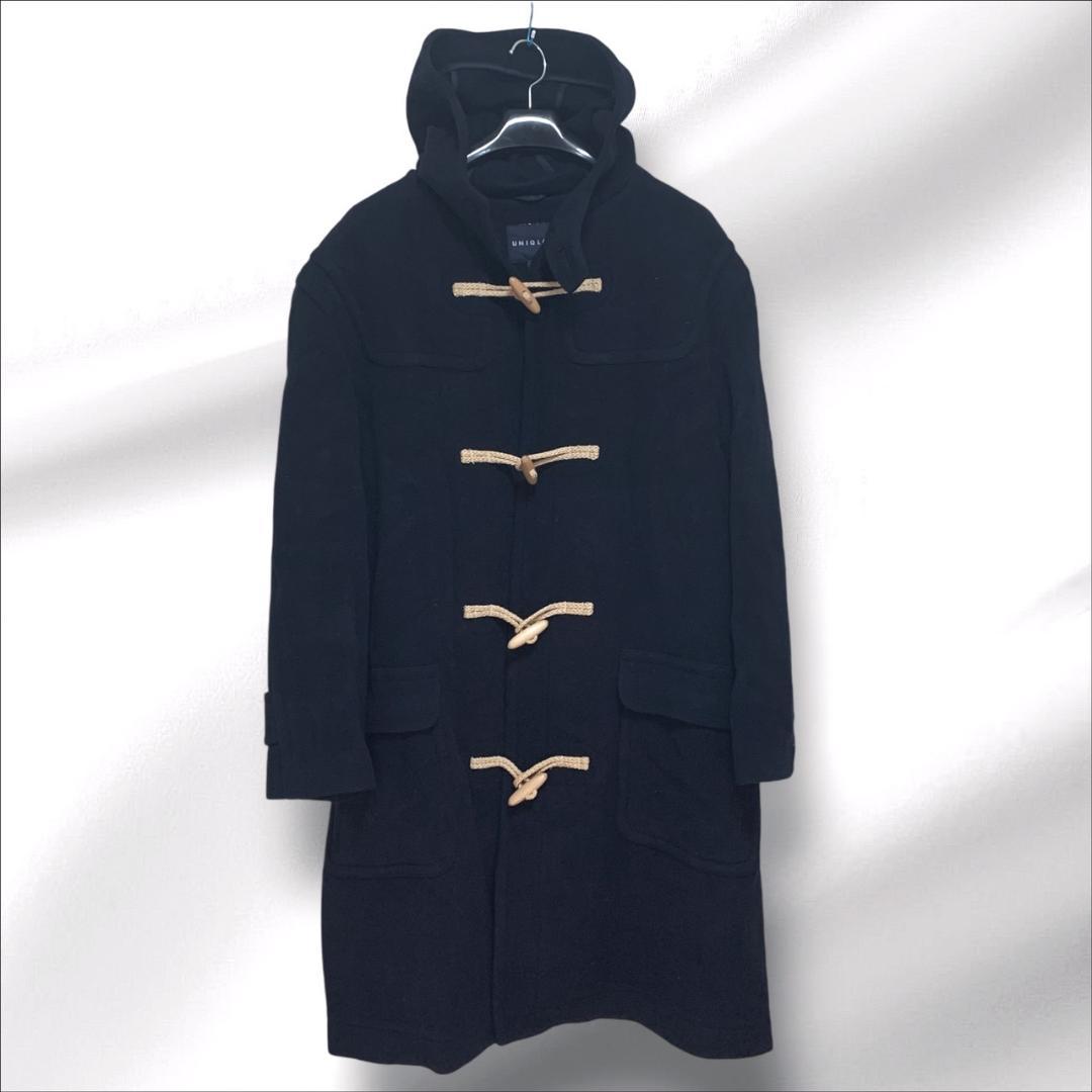 UNIQLO ユニクロ ダッフルコート メンズ サイズL ネイビー UNIQLO ユニクロ ダッフルコート メンズ サイズL ネイビー