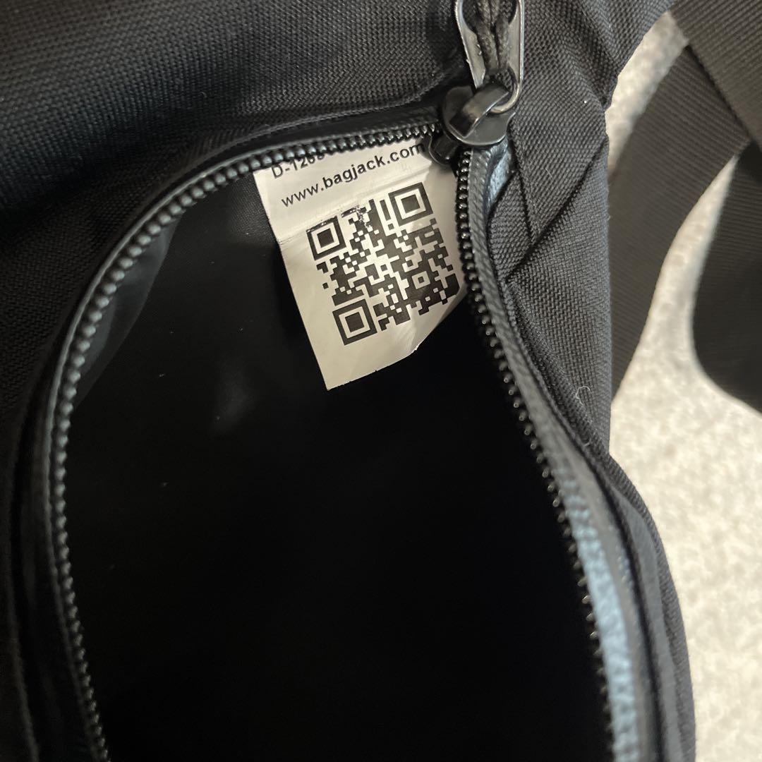 bagjack ボディバッグ ヒップバッグ ブラック コブラバックル