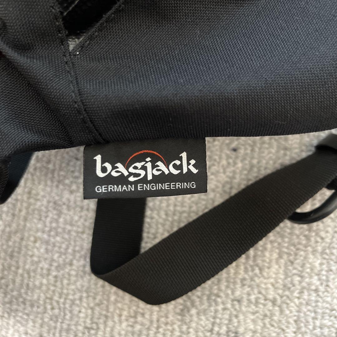 bagjack ボディバッグ ヒップバッグ ブラック コブラバックル