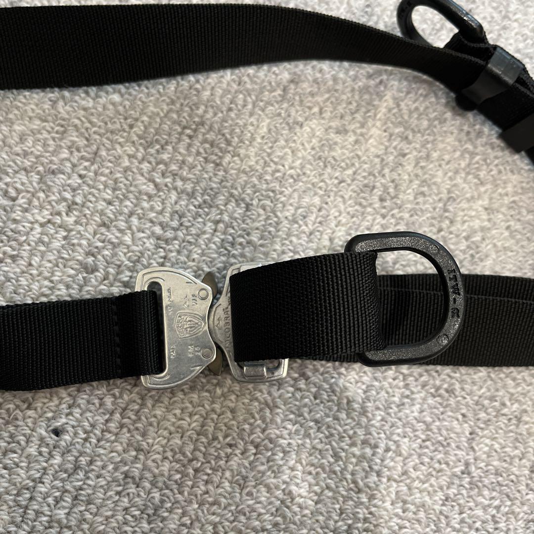 bagjack ボディバッグ ヒップバッグ ブラック コブラバックル