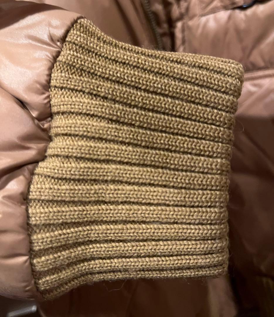 Burberry Blue label ダウンコート 40サイズ キャメル Burberry Blue label ダウンコート 40サイズ キャメル