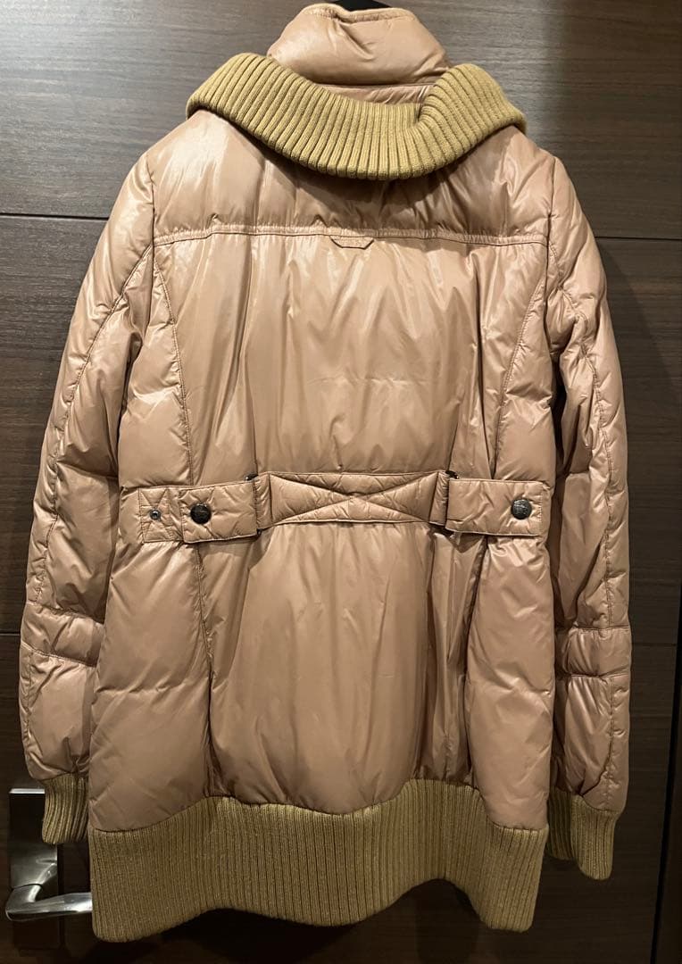 Burberry Blue label ダウンコート 40サイズ キャメル Burberry Blue label ダウンコート 40サイズ キャメル