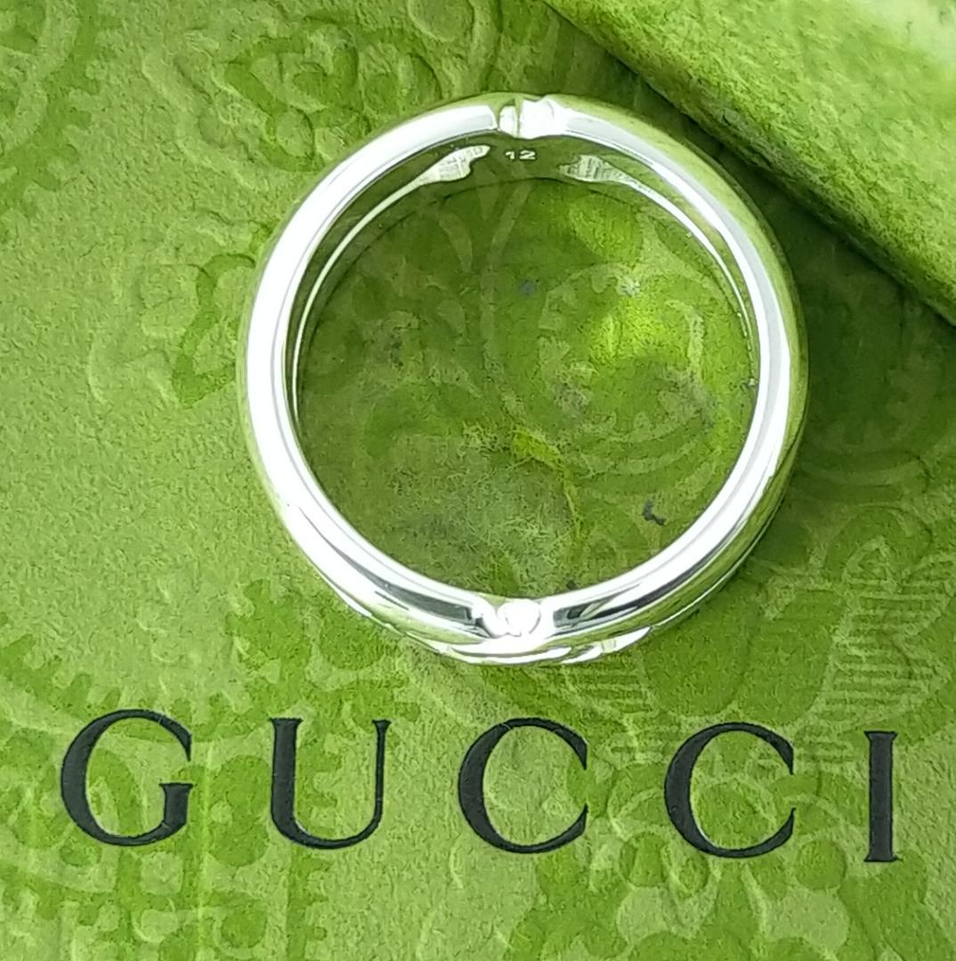 最大90％オフ - 特価 セール ☆SALE☆【GUCCI】ノット インフィニティ リング 11号 2063 アクセサリー