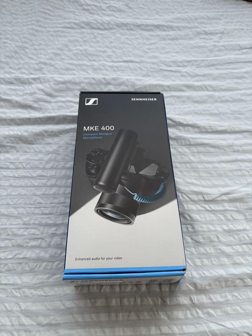 Sennheiser MKE 400-II カメラマイク