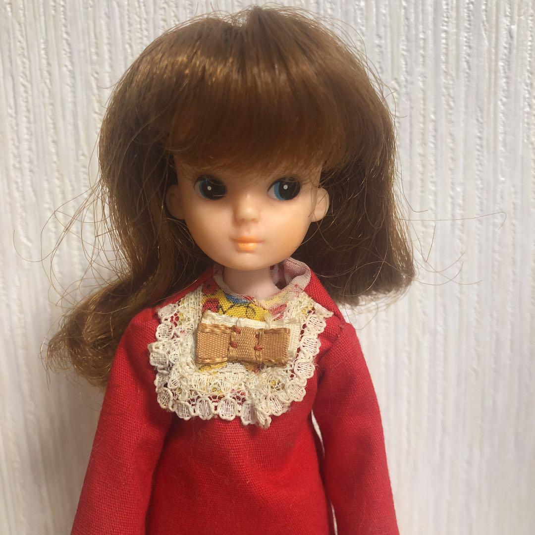 旧タカラ】へそあり初代リカちゃん人形・初代いづみちゃんの妹の