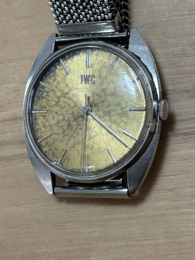 IWC SCHAFFHAUSEN ヴィンテージ ジャンク品