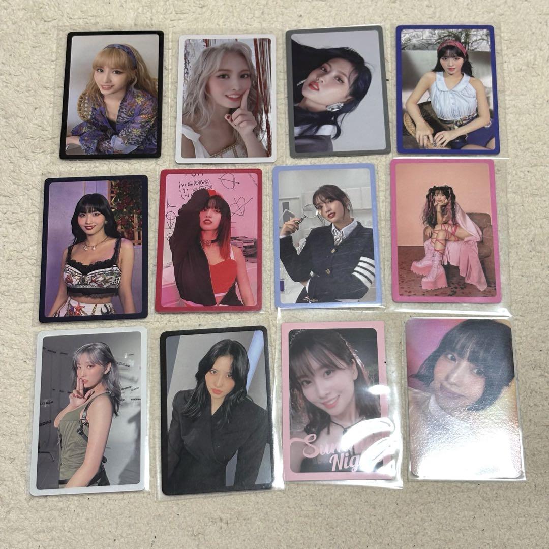 Amazon.co.jp: TWICE モモ トレカ セット : おもちゃ