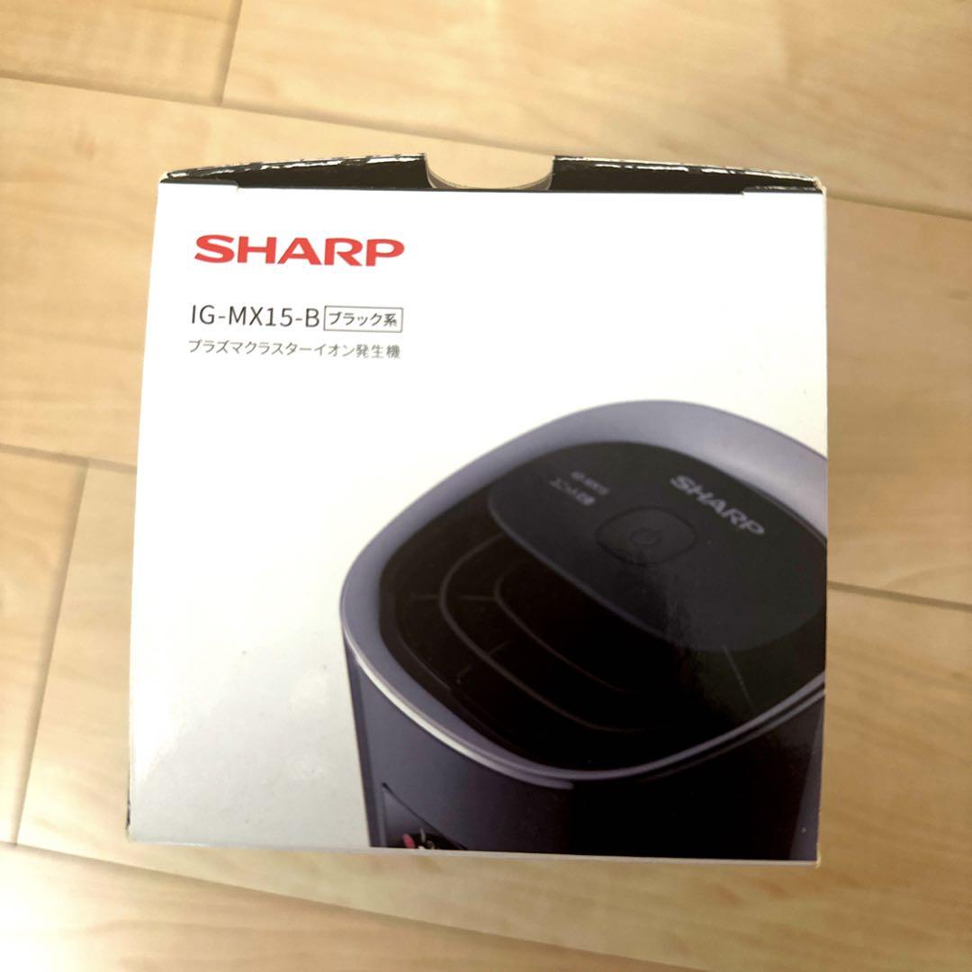 SHARP IG-MX15-B イオン発生器 ブラック Amazon | SHARP プラズマクラスターイオン発生器 車載タイプ
