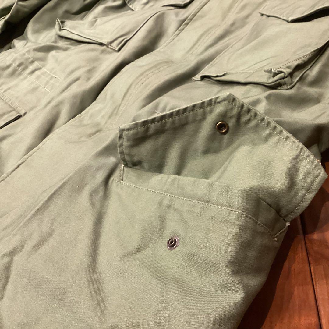 ALPHA INDUSTRIES ミリタリー ジャケット M-65 ライナー付き
