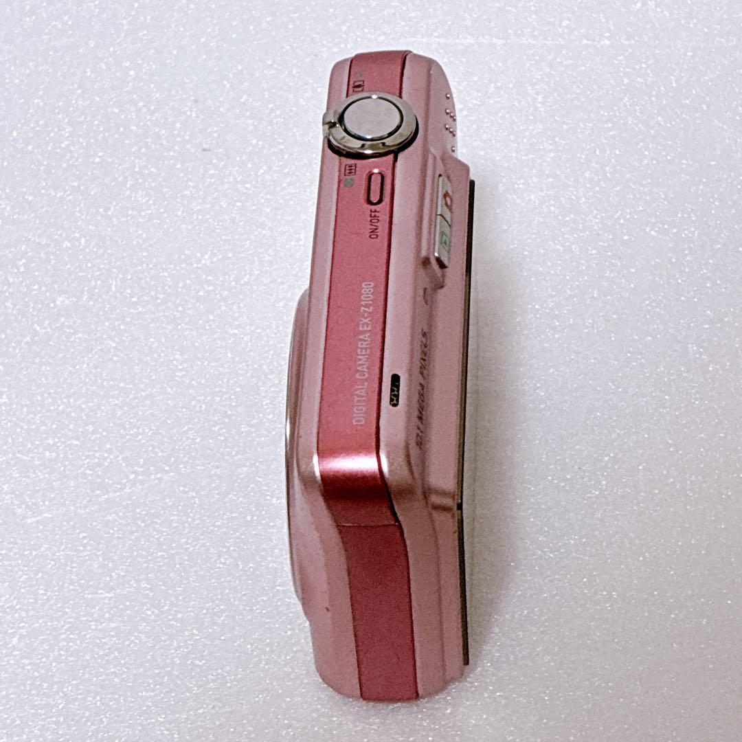 CASIO EXILIM EX-Z1080 PK ピンク