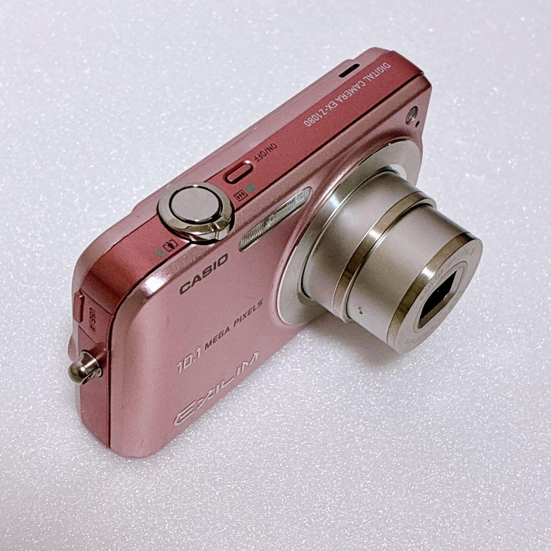 CASIO EXILIM EX-Z1080 PK ピンク