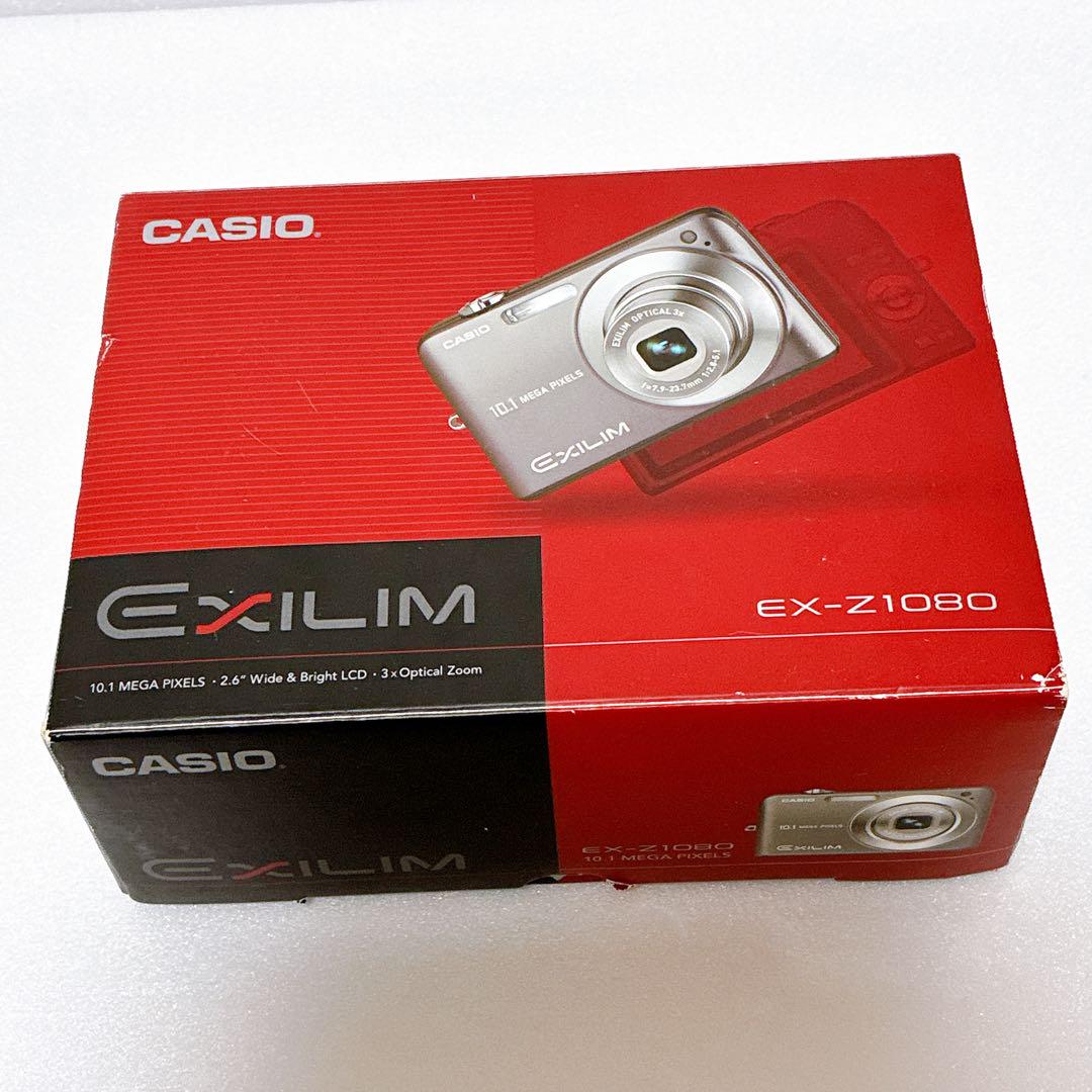 CASIO EXILIM EX-Z1080 PK ピンク