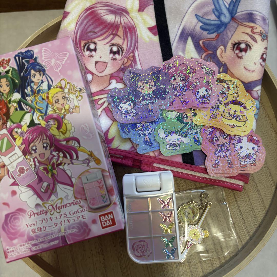!プリティメモリーズプリキュア5gogoキュアモ全プリキュアライブ