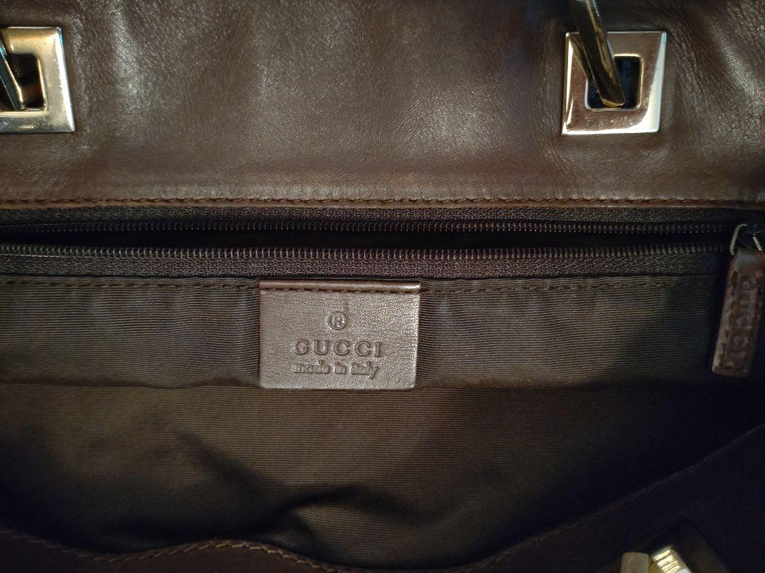 ✨Gucci✨ ★GGパターン★　トートバッグ　保存袋付き