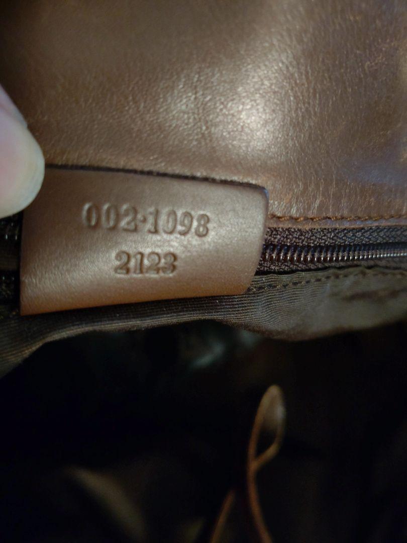 ✨Gucci✨ ★GGパターン★　トートバッグ　保存袋付き