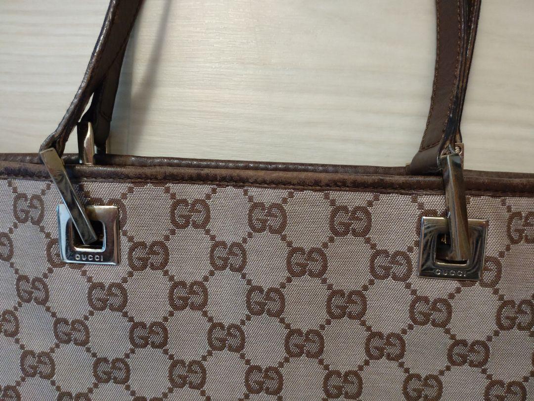 ✨Gucci✨ ★GGパターン★　トートバッグ　保存袋付き