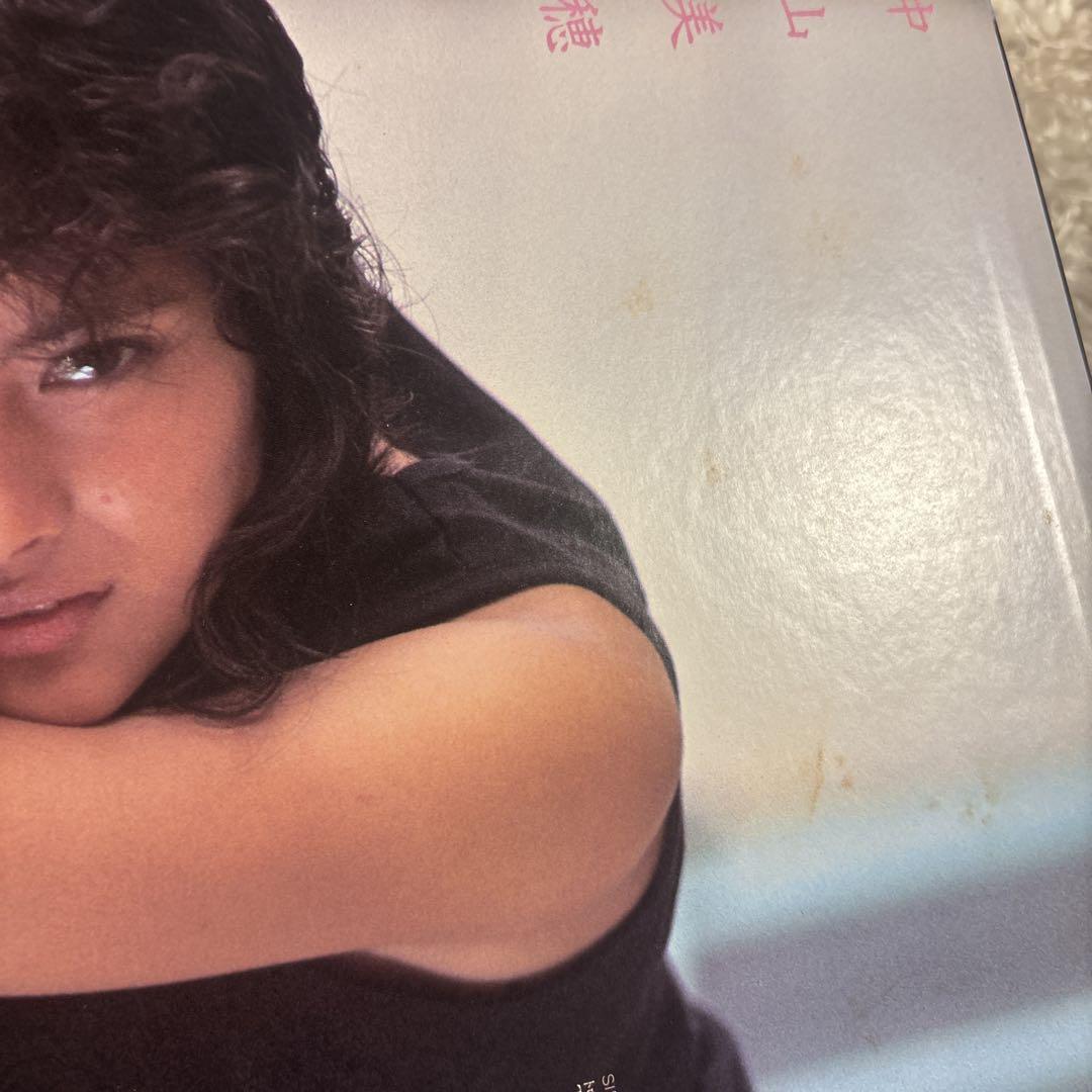 中山美穂 SUMMER BREEZE レコード LP 角松敏生 - 邦楽安い 通販