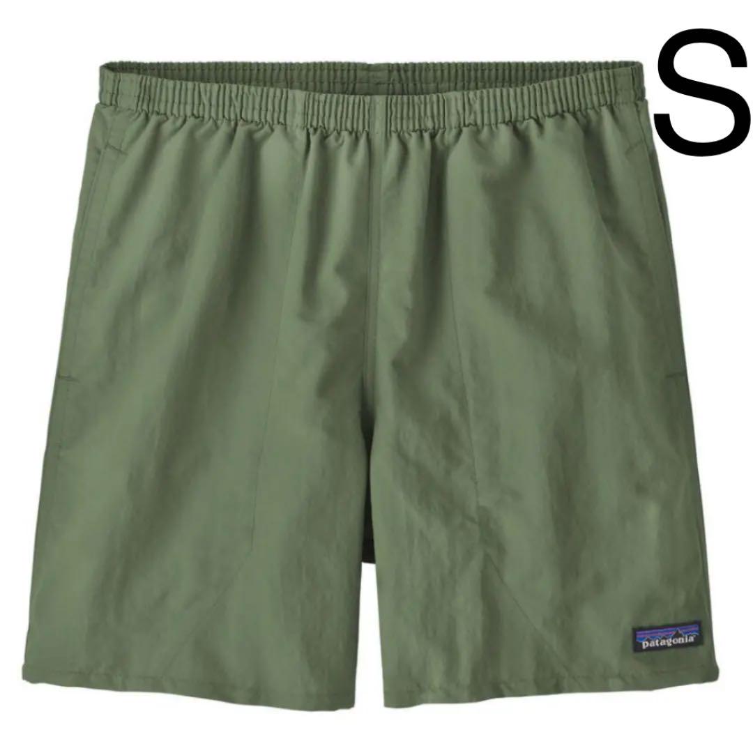 新品 パタゴニア バギーズショーツ 5インチ SEGN 偉大な 【 大感謝セール】 Patagonia M MAN 5inch バギーズショーツ ショートパンツ