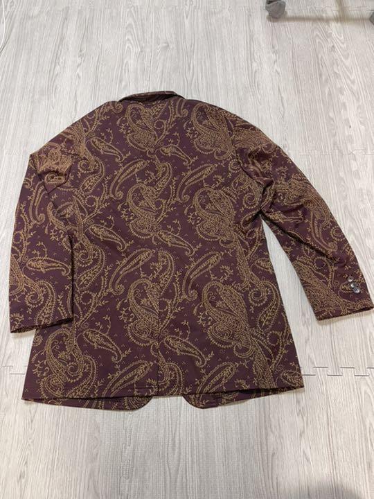 好評大特価 needles PAISLEY 2B Jacket Mサイズ タグあり vy4Ru-m64878380402 得価最安値