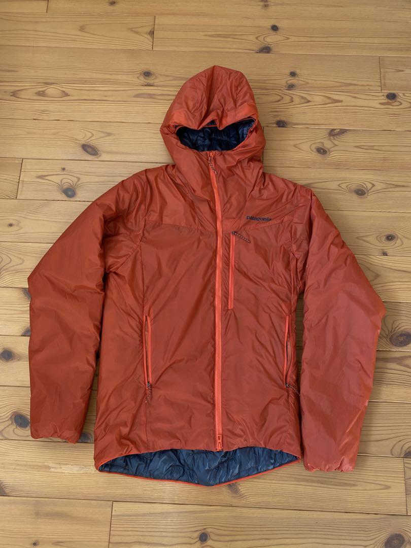 パタゴニア patagonia DAS ライトフーディ　オレンジ　XS