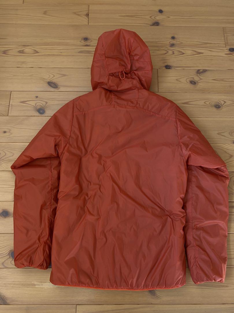 パタゴニア patagonia DAS ライトフーディ　オレンジ　XS