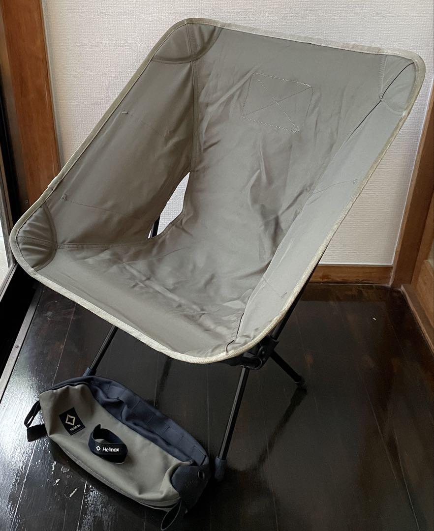 Helinox タクティカルチェア A&F直営店限定色 グリーン キャンプ イス