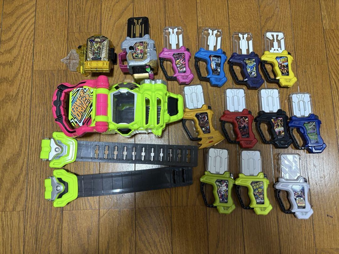 仮面ライダーエグゼイド まとめ売り
