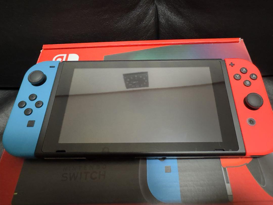 美品　Nintendo Switch 本体　HAD-S-KABAH