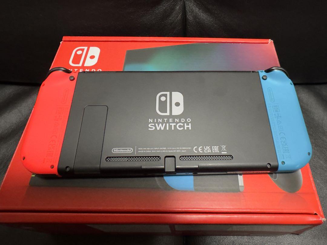美品　Nintendo Switch 本体　HAD-S-KABAH