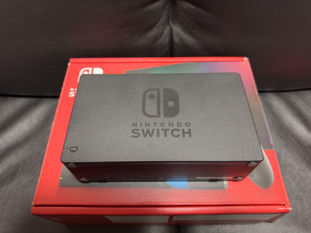美品　Nintendo Switch 本体　HAD-S-KABAH