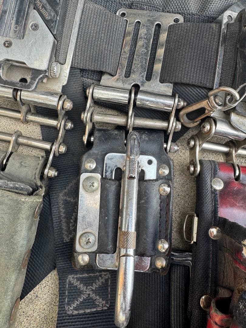 Knicks 鳶腰道具一式傷や汚れあり HRDEVELOPMENT_JP