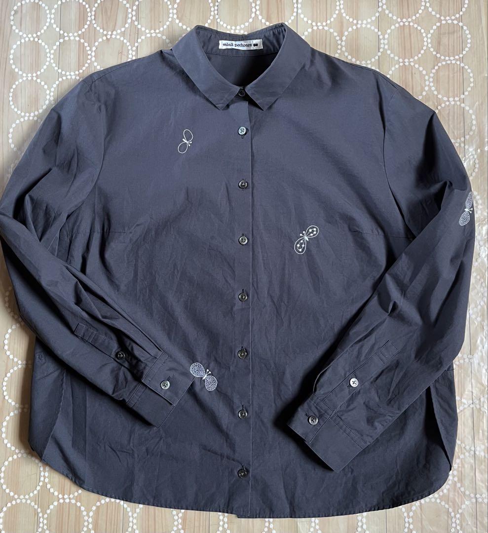 専用　2024〜25A/W ミナペルホネン choucho 長袖ブラウス 2024〜25A/W ミナペルホネン choucho 長袖ブラウス レディース