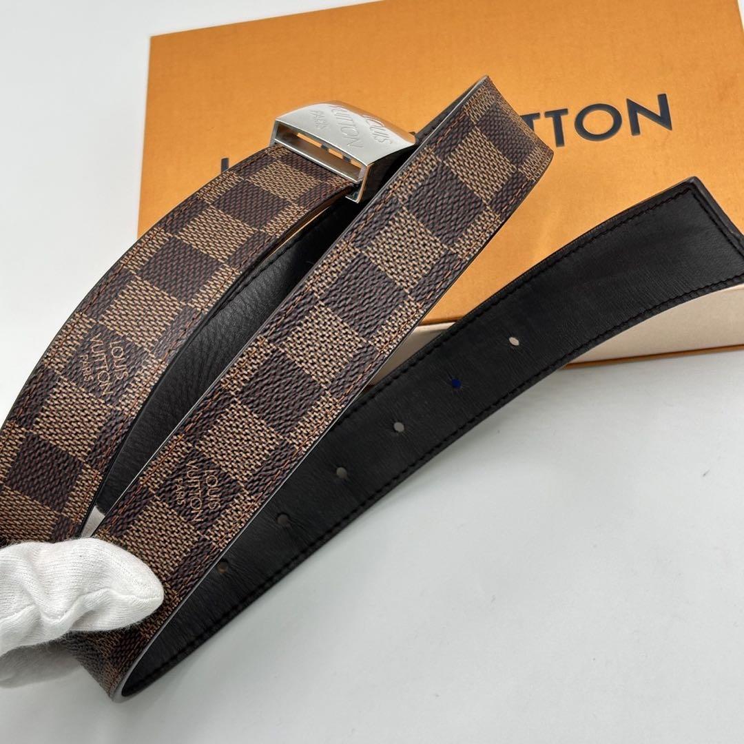 LOUIS VUITTON ダミエ ベルト　サンチュール キャレ LOUIS VUITTON ルイヴィトン ダミエ サンチュール キャレ ベルト