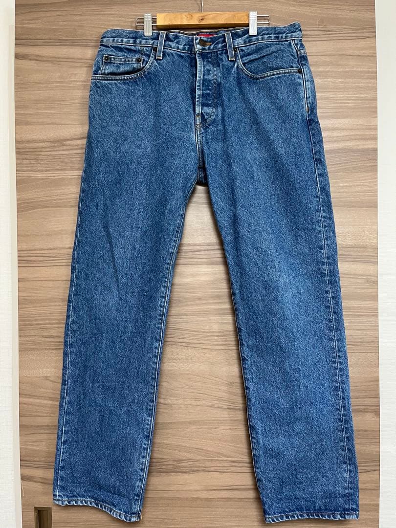 supreme デニム　ストレート