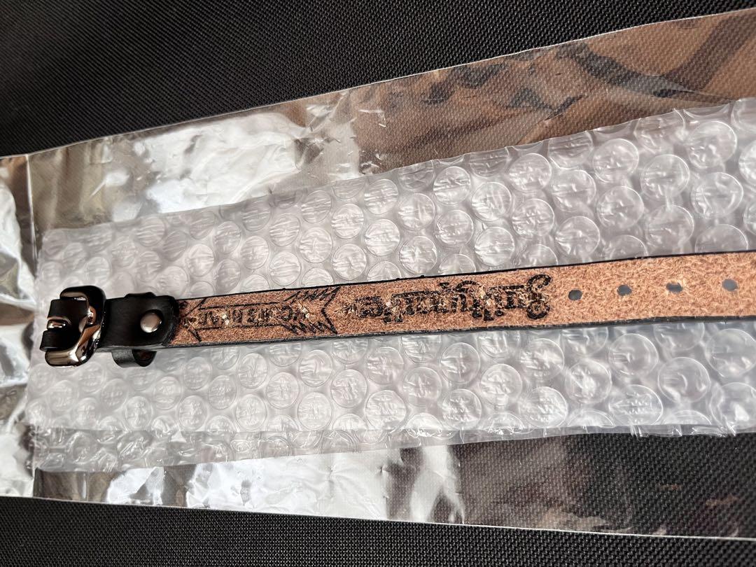 アクセサリー WACKOMARIA WOLF'S HEAD / WRIST BAND 15mm
