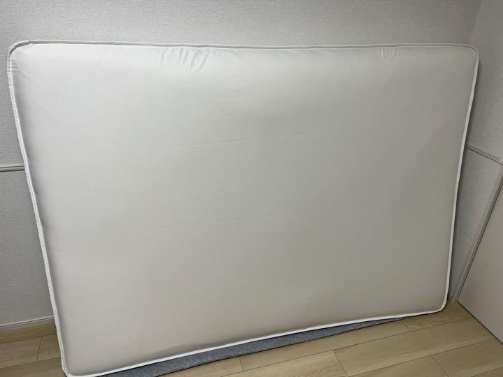 無印良品　超高密度ポケットコイルマットレス