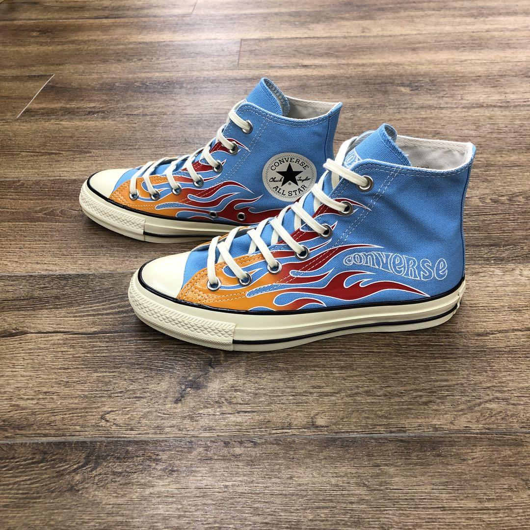 【新品】コンバース オールスターHI ホットウィール 24.0cm