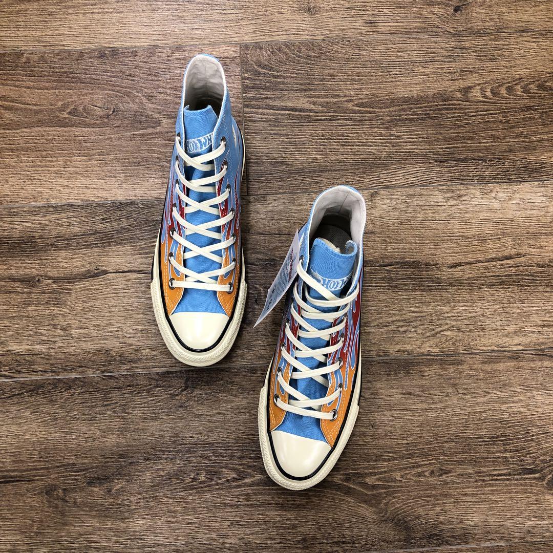 【新品】コンバース オールスターHI ホットウィール 24.0cm