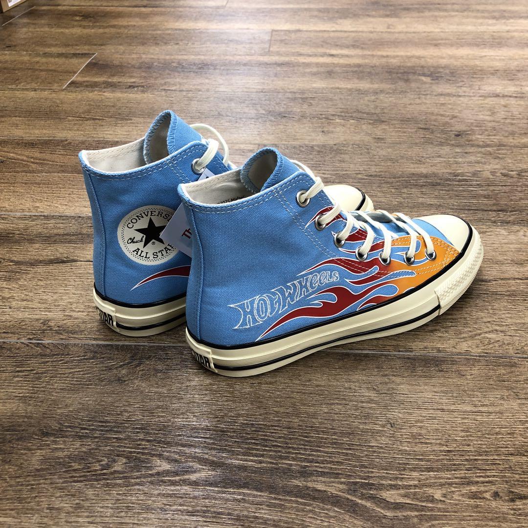 【新品】コンバース オールスターHI ホットウィール 24.0cm
