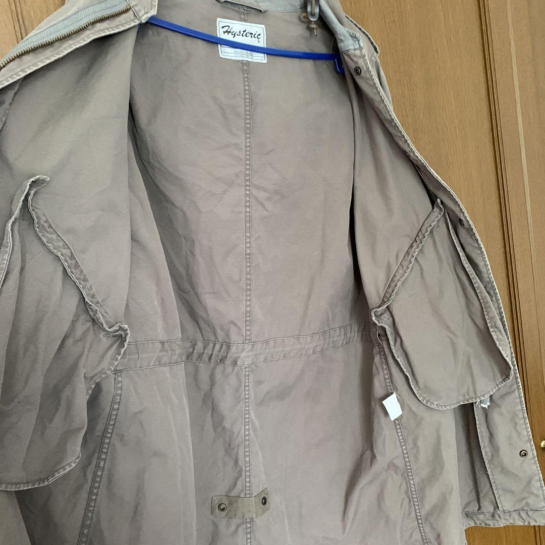 中古　ヒステリックグラマー　ミリタリコート