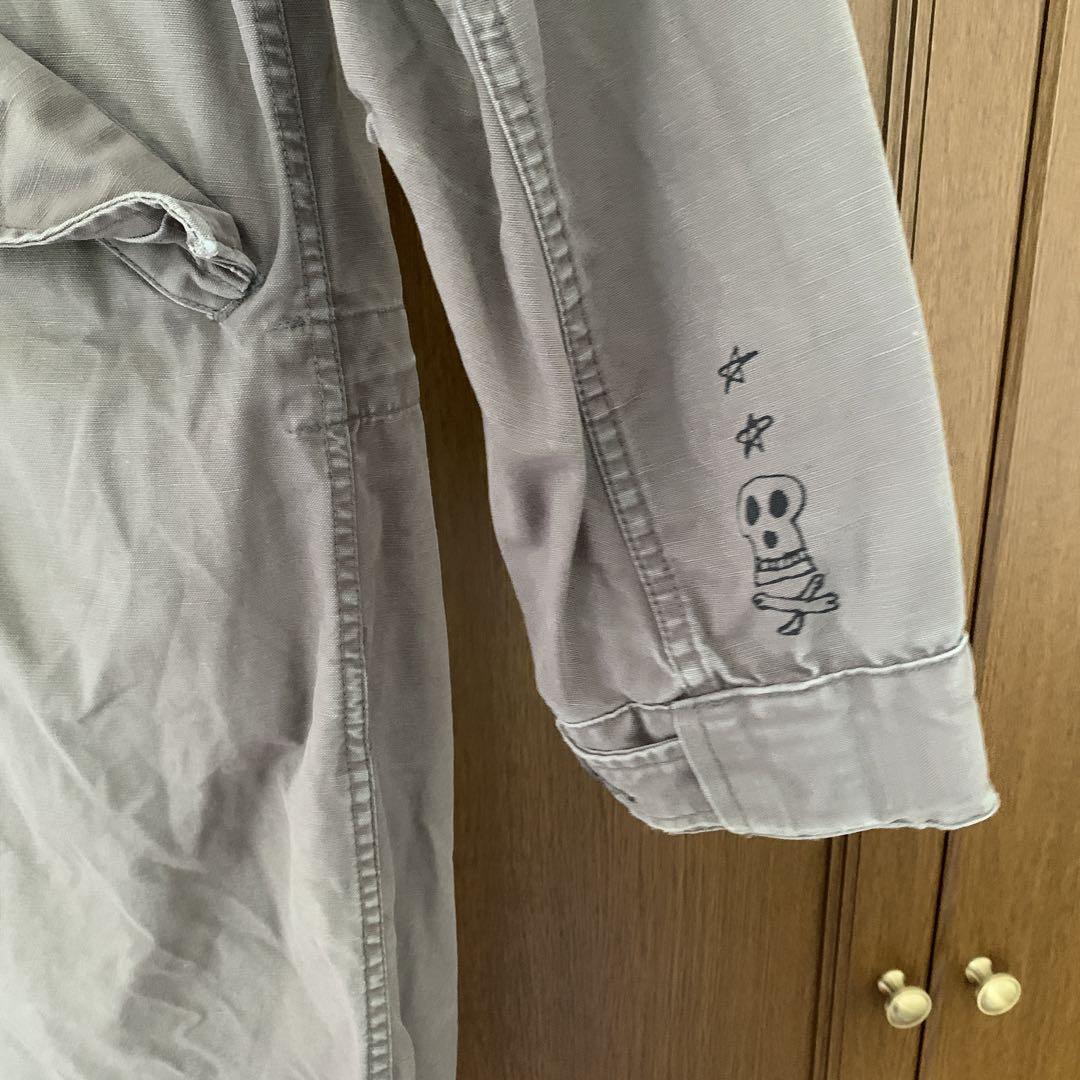 中古　ヒステリックグラマー　ミリタリコート