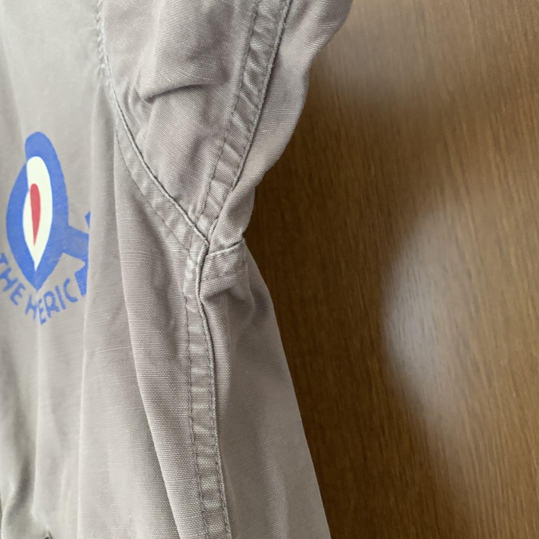 中古　ヒステリックグラマー　ミリタリコート