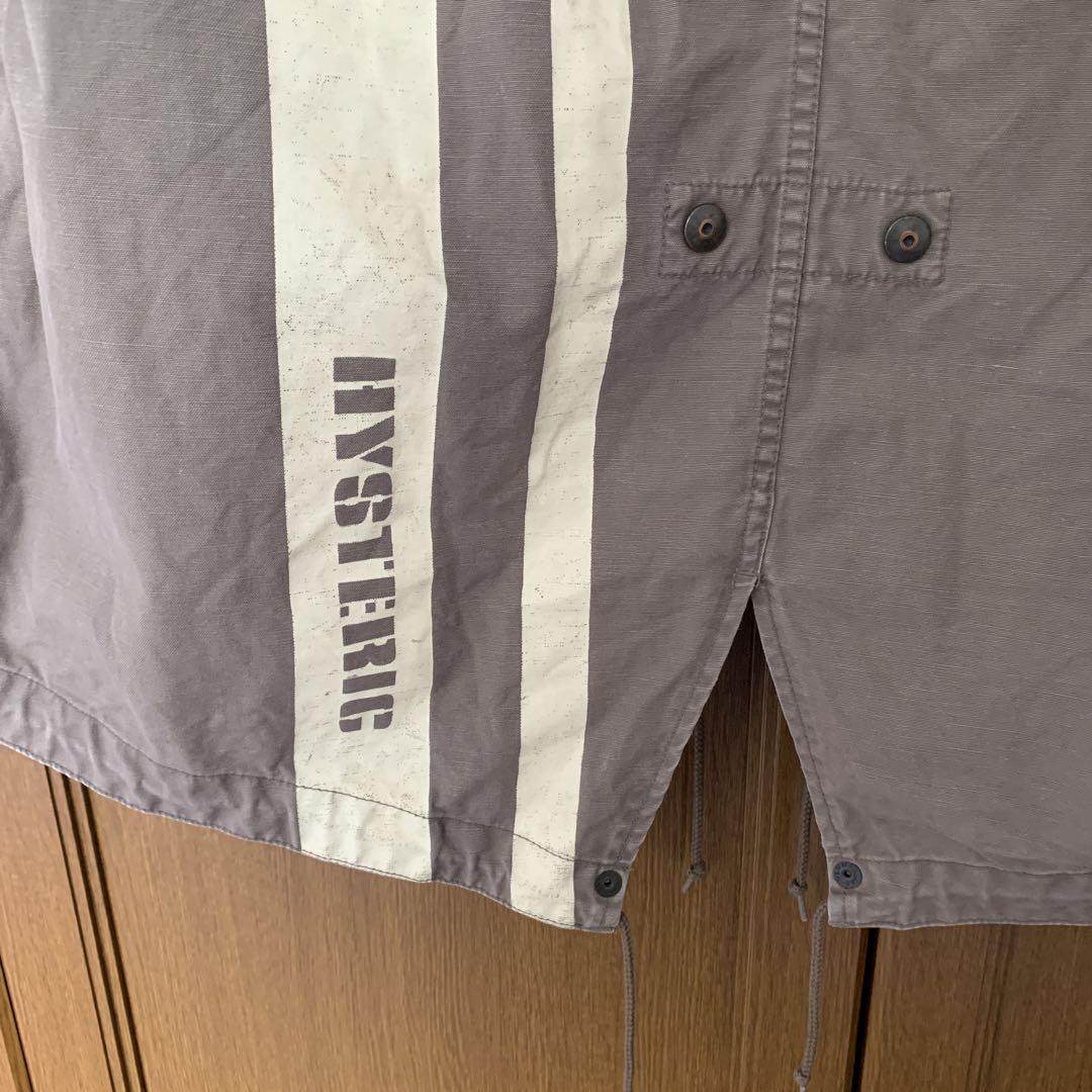 中古　ヒステリックグラマー　ミリタリコート